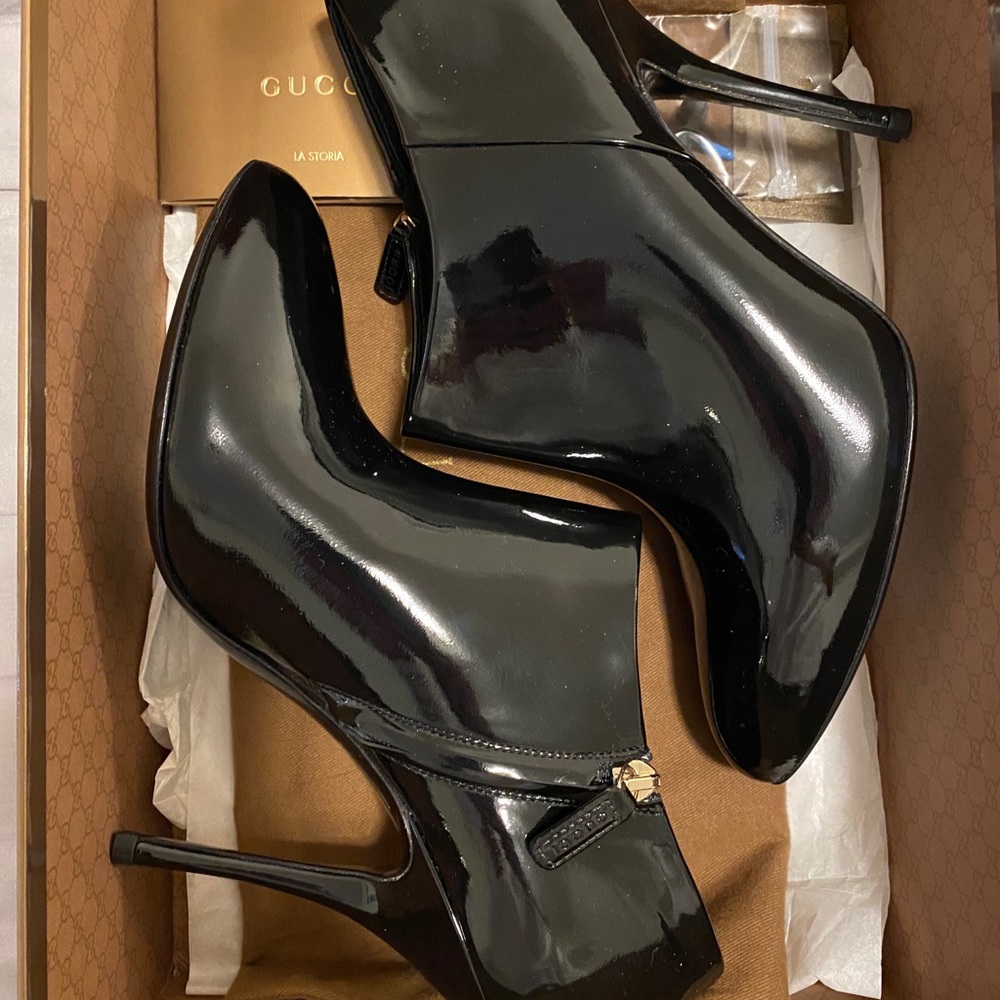 Gucci’ booties